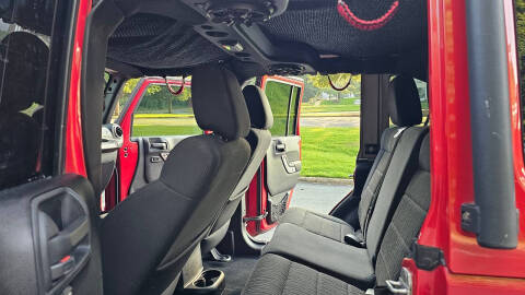 2012 Jeep Wrangler Unlimited Sahara