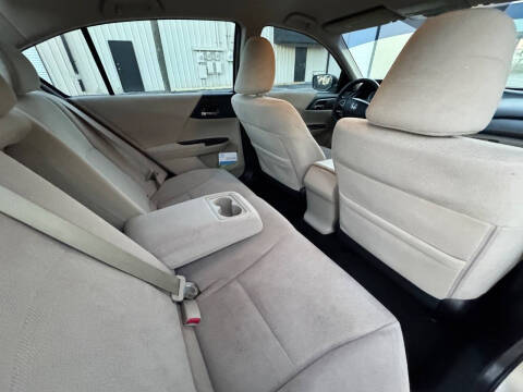 2013 Honda Accord LX