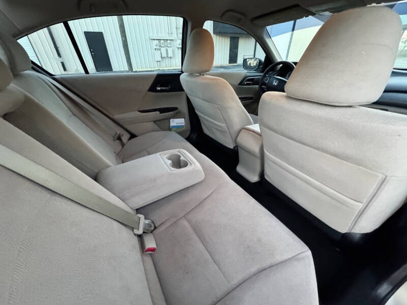 2013 Honda Accord LX