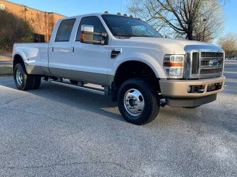 2009 Ford F-350 Super Duty for sale at United Luxury Motors in Stone Mountain GA