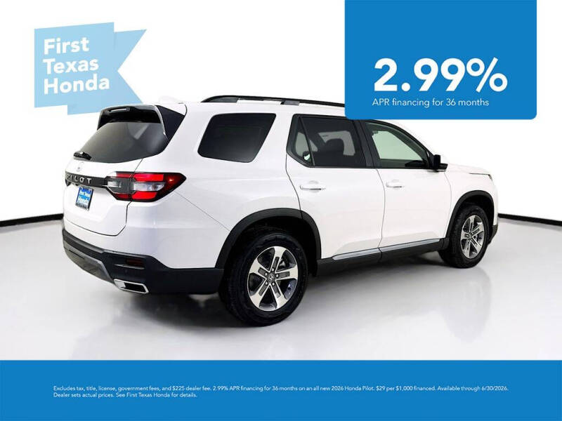 2026 Honda Pilot EX-L