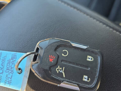 2017 GMC Acadia Denali