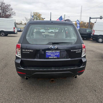 2011 Subaru Forester 2.5X