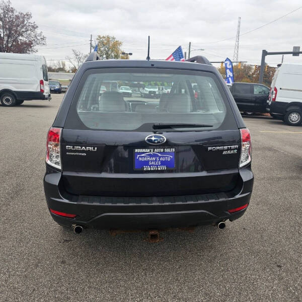 2011 Subaru Forester 2.5X