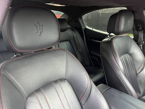 2017 Maserati Ghibli S Q4