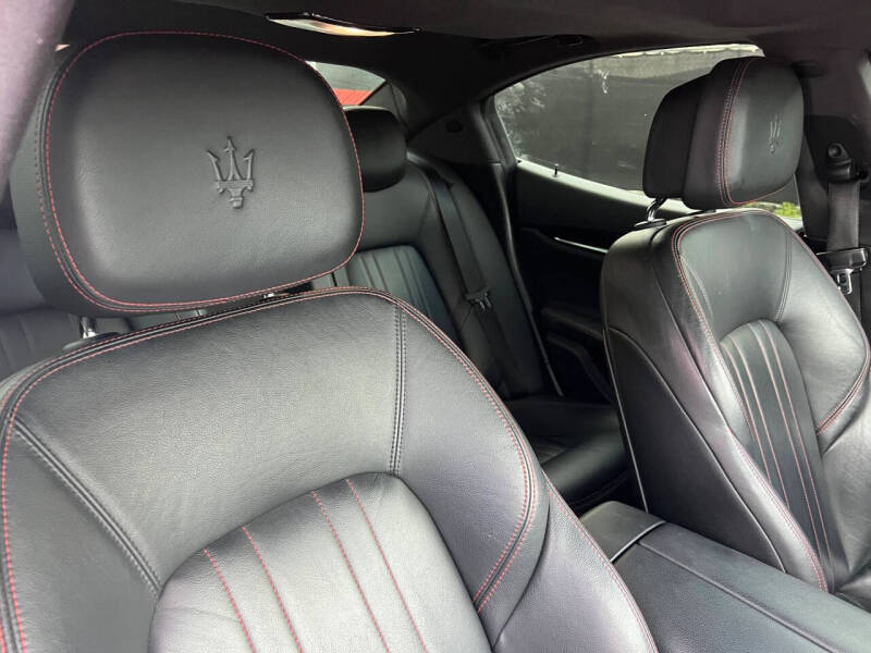 2017 Maserati Ghibli S Q4