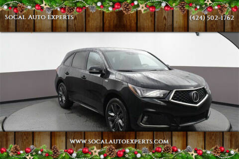 2020 Acura MDX for sale at SoCal Auto Experts in Culver City CA