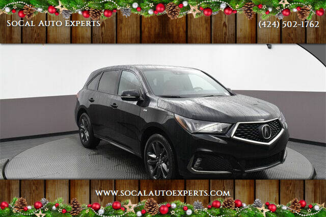 2020 Acura MDX for sale at SoCal Auto Experts in Culver City CA