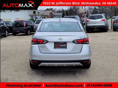 2021 Nissan Versa SV