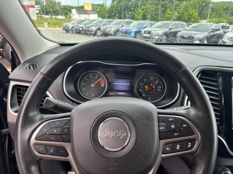 2019 Jeep Cherokee Limited