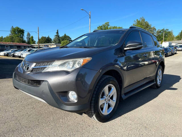 2014 Toyota RAV4 for sale at CASANOVA MOTORS in Milwaukie, OR