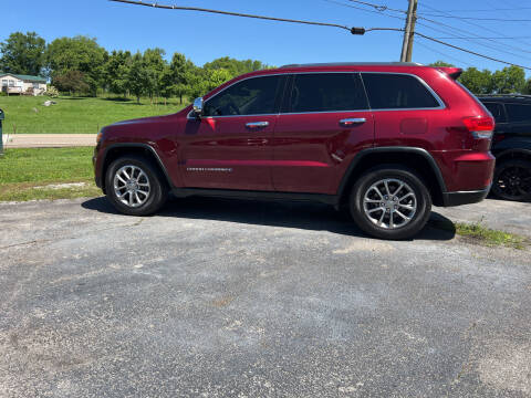 2016 Jeep Grand Cherokee for sale at K & P Used Cars, Inc. in Philadelphia TN