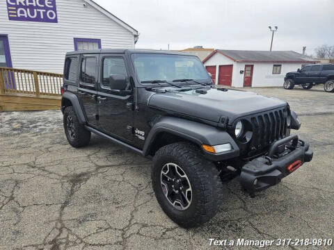 2019 Jeep Wrangler Unlimited