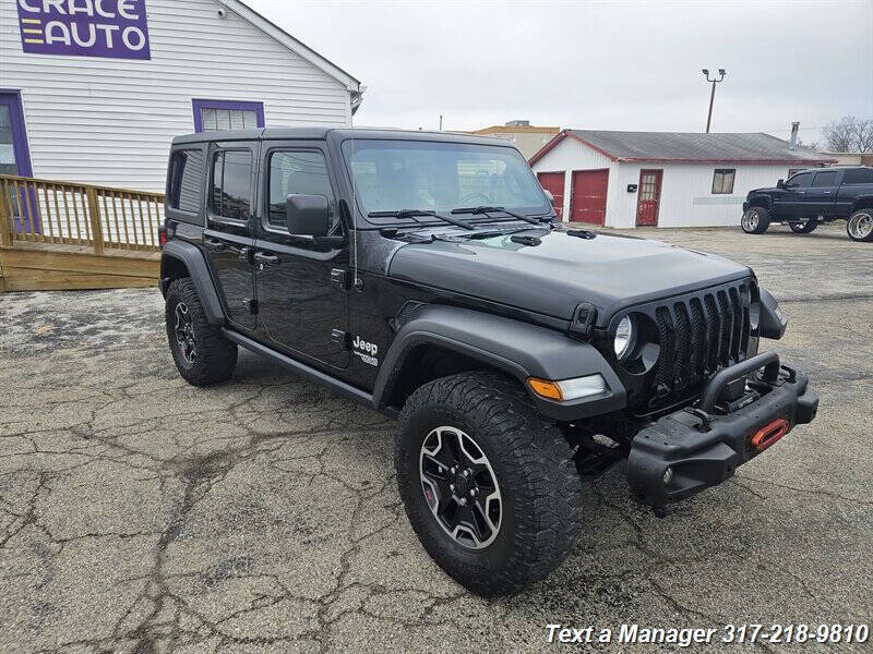 2019 Jeep Wrangler Unlimited