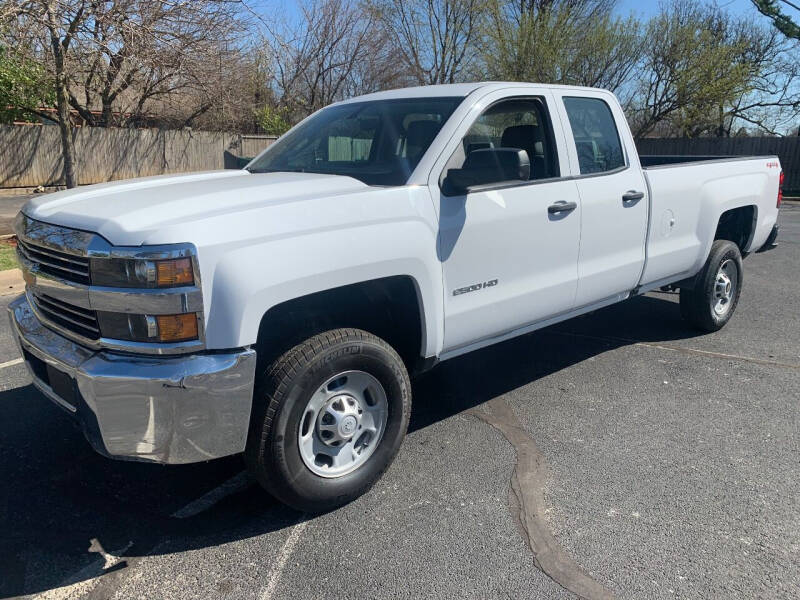 2017 Chevrolet Silverado 2500HD for sale at RON JOHNSON WHOLESALE INC in Springdale AR