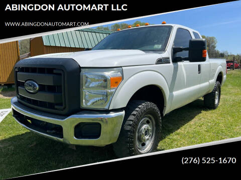 2016 Ford F-250 Super Duty for sale at ABINGDON AUTOMART LLC in Abingdon VA