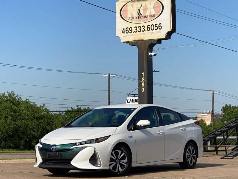 2018 Toyota Prius Prime