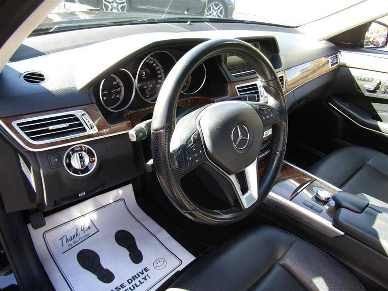 2014 Mercedes-Benz E-Class E 350 Sport 4MATIC