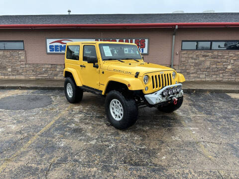2015 Jeep Wrangler Rubicon