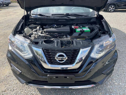 2017 Nissan Rogue S