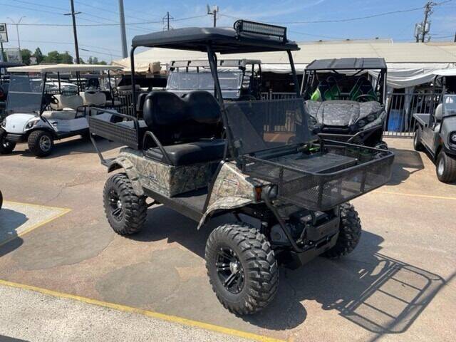 2017 HuntVe Game Changer All Electric 4x4 for sale at METRO GOLF CARS INC in Fort Worth TX
