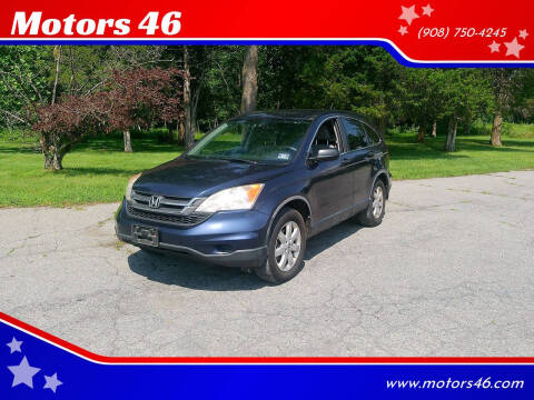 2011 Honda CR-V SE