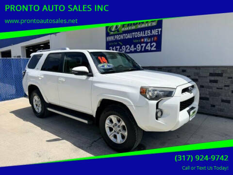 2014 Toyota 4Runner