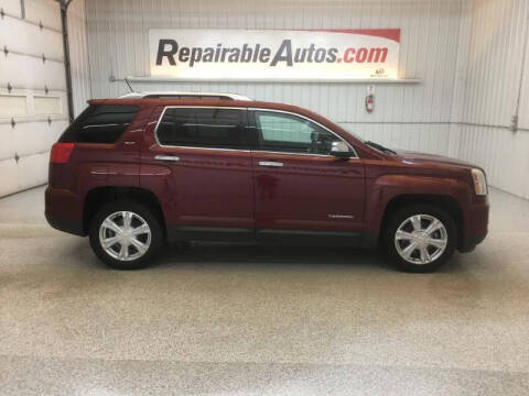 2016 GMC Terrain SLT