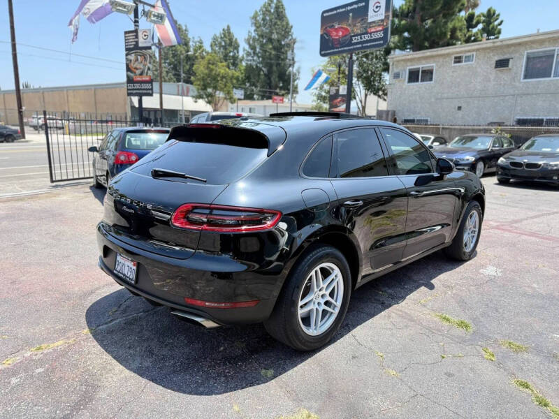 2018 Porsche Macan