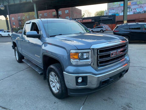 2015 GMC Sierra 1500 for sale at BLS AUTO SALES LLC in Bronx NY