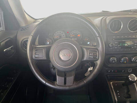 2017 Jeep Patriot Latitude