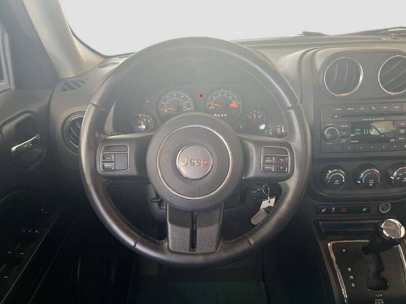 2017 Jeep Patriot Latitude