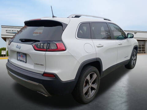 2020 Jeep Cherokee Limited