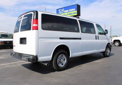 2024 Chevrolet Express LT 3500