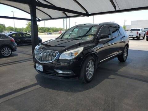 2017 Buick Enclave for sale at Jerry's Buick GMC in Weatherford TX