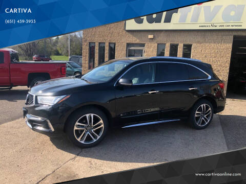2017 Acura MDX for sale at CARTIVA in Stillwater MN