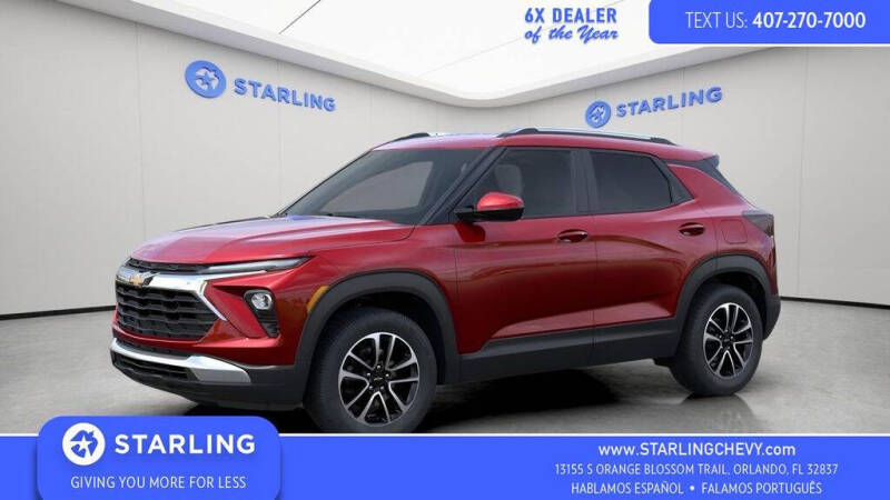 2026 Chevrolet TrailBlazer LT