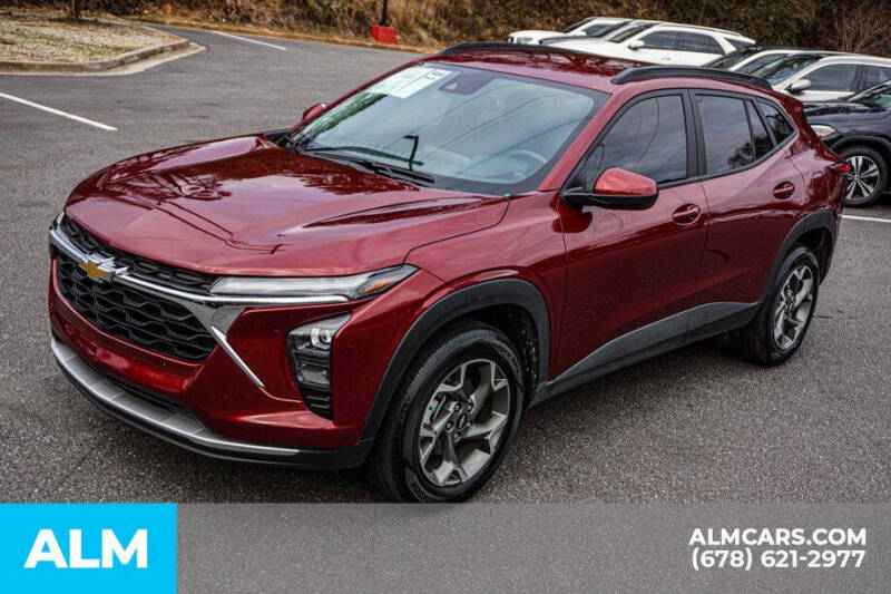 2025 Chevrolet Trax LT