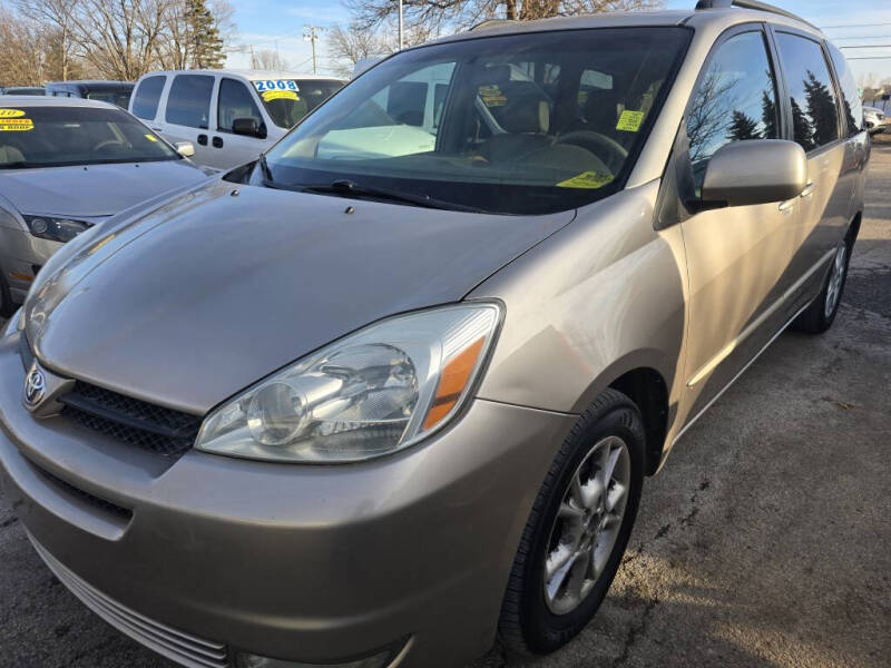 2004 Toyota Sienna XLE Limited 7 Passenger