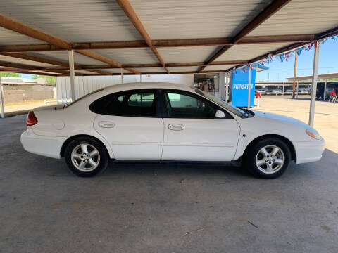 2002 Ford Taurus for sale at Kann Enterprises Inc. in Lovington NM