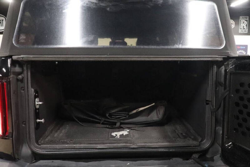 2022 Ford Bronco Base Advanced
