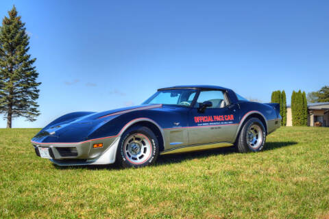 1978 Chevrolet Corvette for sale at Hooked On Classics in Watertown MN