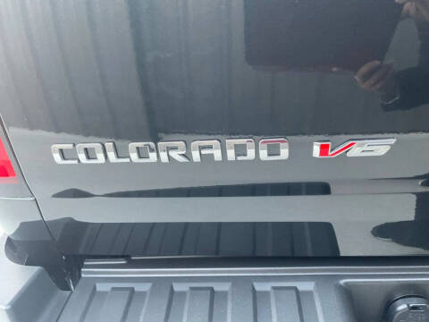 2018 Chevrolet Colorado