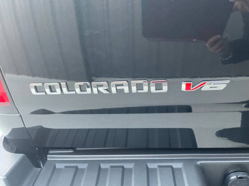 2018 Chevrolet Colorado