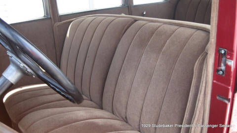 1929 Studebaker Commander