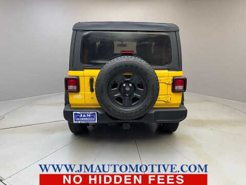 2019 Jeep Wrangler Sport