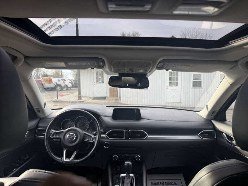 2017 Mazda CX-5 Touring