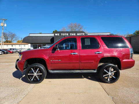 2007 Chevrolet Tahoe for sale at First Choice Auto Sales in Moline IL