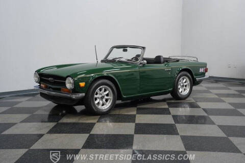 1972 Triumph TR6