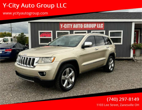 2011 Jeep Grand Cherokee for sale at Y-City Auto Group LLC in Zanesville OH